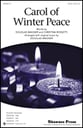 Carol of Winter Peace SATB choral sheet music cover